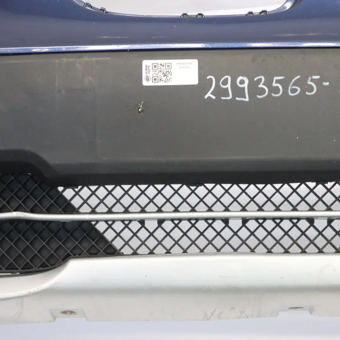 BMW X1 E84 Zderzak Przedni Tiefseeblau Niebieski Metallic - A76 - SKU 2993565-DSB - Numer Części 2993565