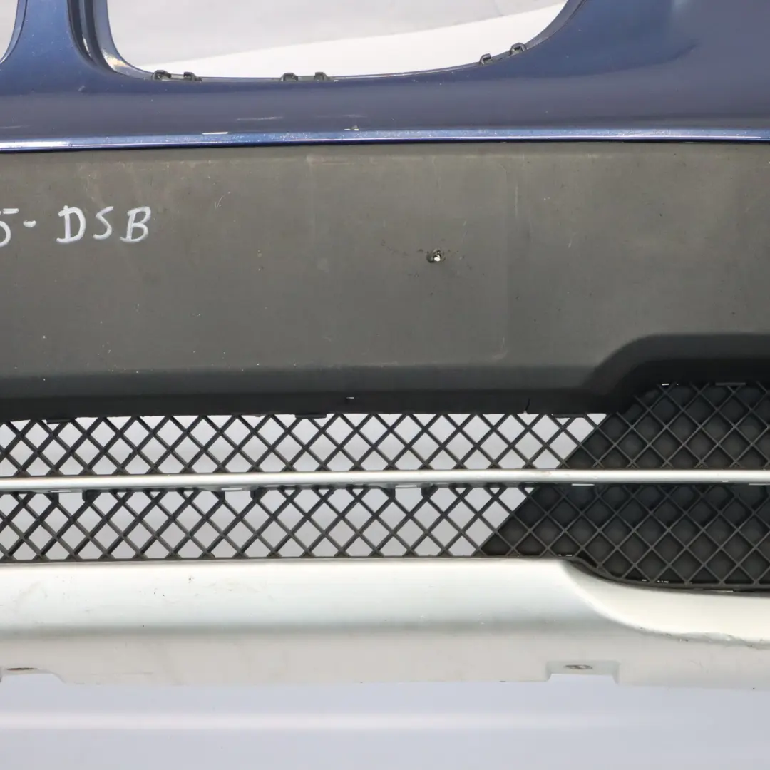 Front Bumper Cover PDC Panel Tiefseeblau Blue Metallic - A76 to BMW X1 E84 with Part number 2993565 BMW X1 E84 Front Bumper Cover PDC Panel Tiefseeblau Blue Metallic - A76 - SKU 2993565-DSB - Part number 2993565