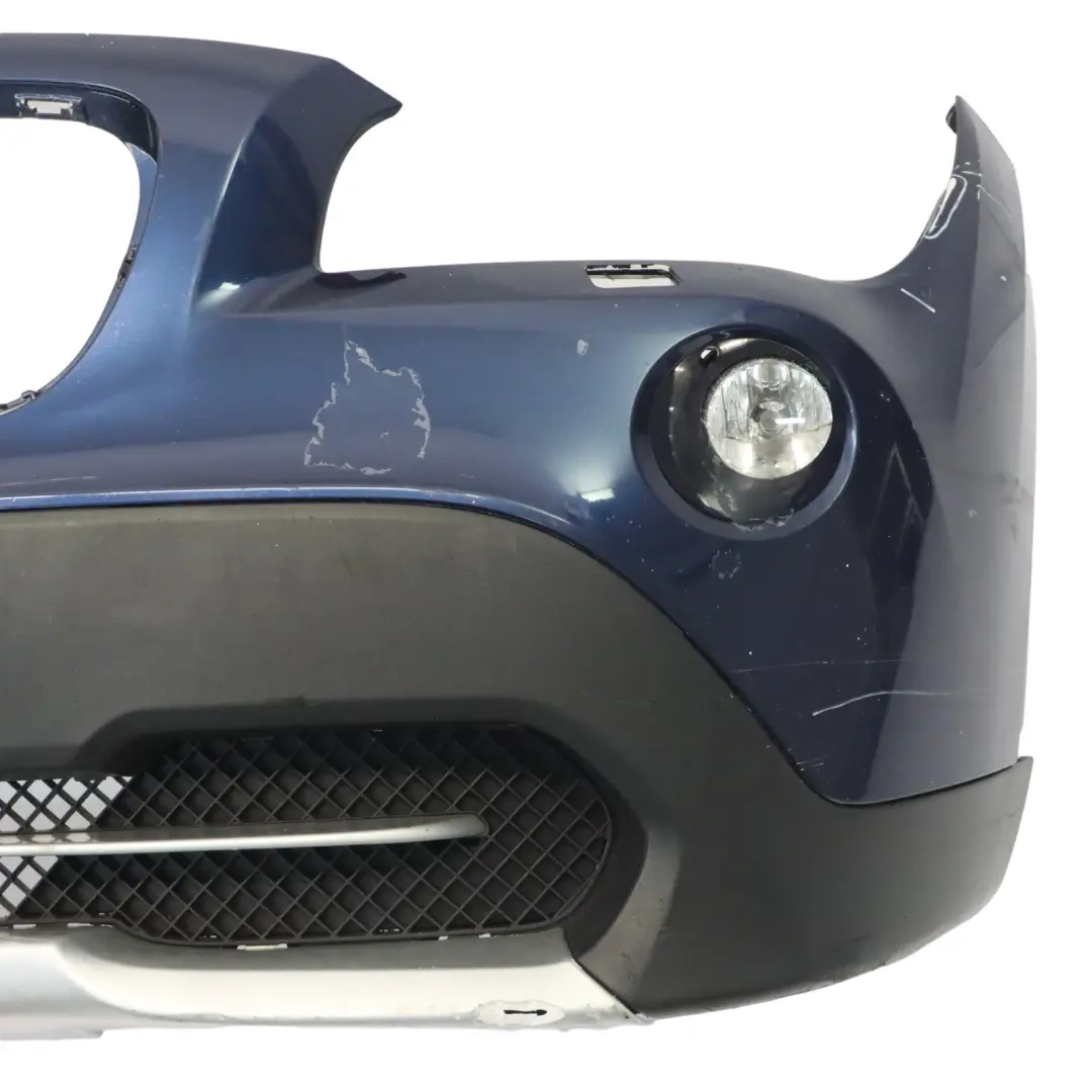 Front Bumper Cover PDC Panel Tiefseeblau Blue Metallic - A76 to BMW X1 E84 with Part number 2993565 BMW X1 E84 Front Bumper Cover PDC Panel Tiefseeblau Blue Metallic - A76 - SKU 2993565-DSB - Part number 2993565