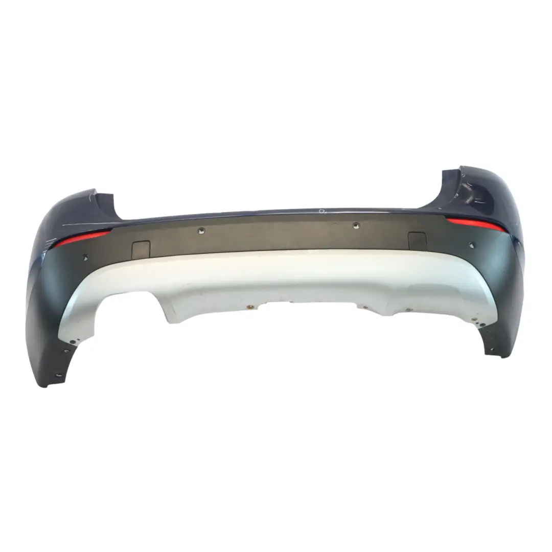 Bumper Trim Panel X Line PDC Tiefseeblau Blue Metallic - A76 to BMW X1 E84 Rear with Part number 2993568 BMW X1 E84 Rear Bumper Trim Panel X Line PDC Tiefseeblau Blue Metallic - A76 - SKU 2993568-DSB1 - Part number 2993568