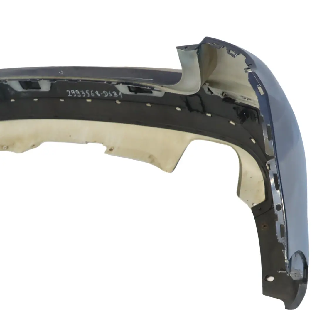 BMW X1 E84 Rear Bumper Trim Panel X Line PDC Tiefseeblau Blue Metallic - A76 - SKU 2993568-DSB1 - Part number 2993568