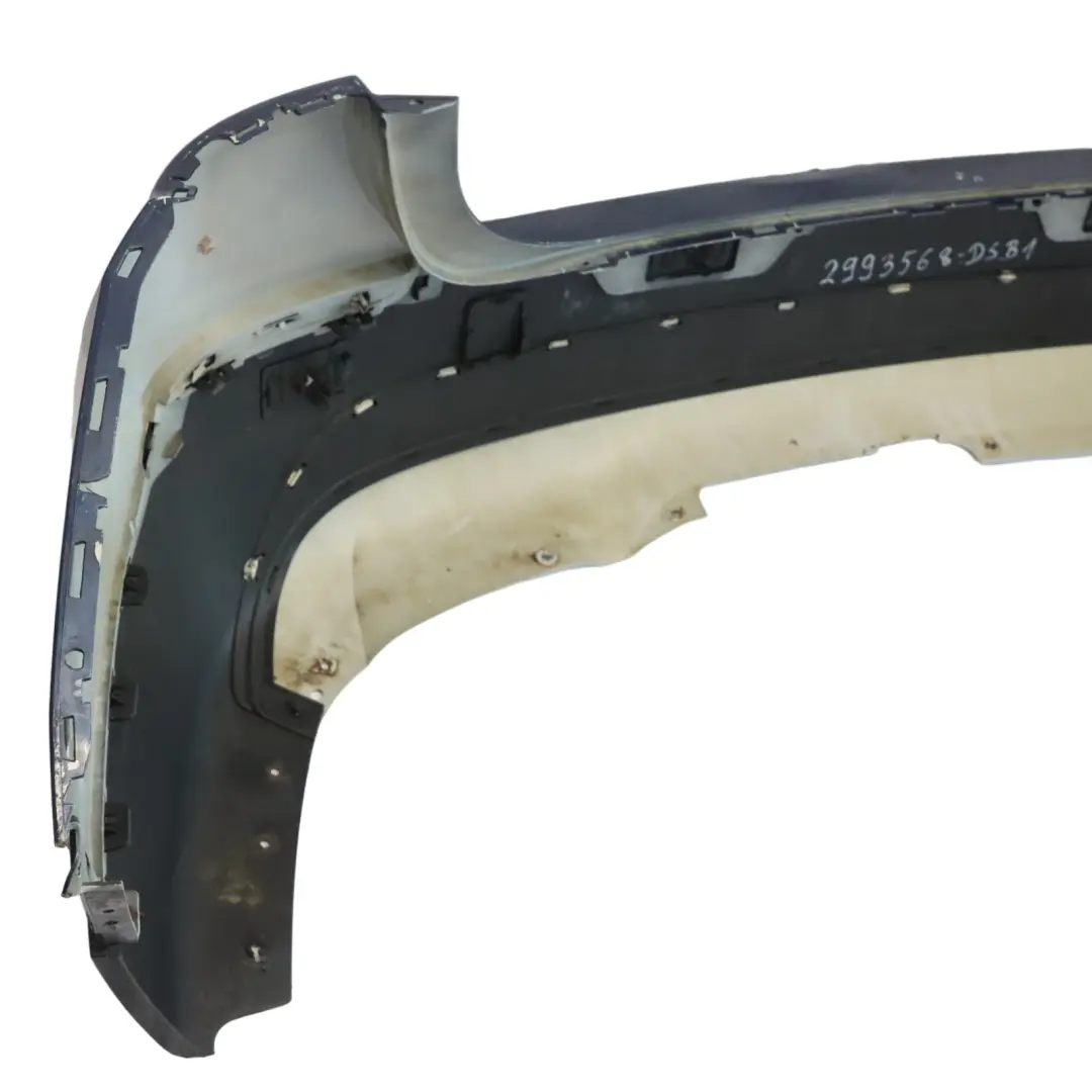 Bumper Trim Panel X Line PDC Tiefseeblau Blue Metallic - A76 to BMW X1 E84 Rear with Part number 2993568 BMW X1 E84 Rear Bumper Trim Panel X Line PDC Tiefseeblau Blue Metallic - A76 - SKU 2993568-DSB1 - Part number 2993568