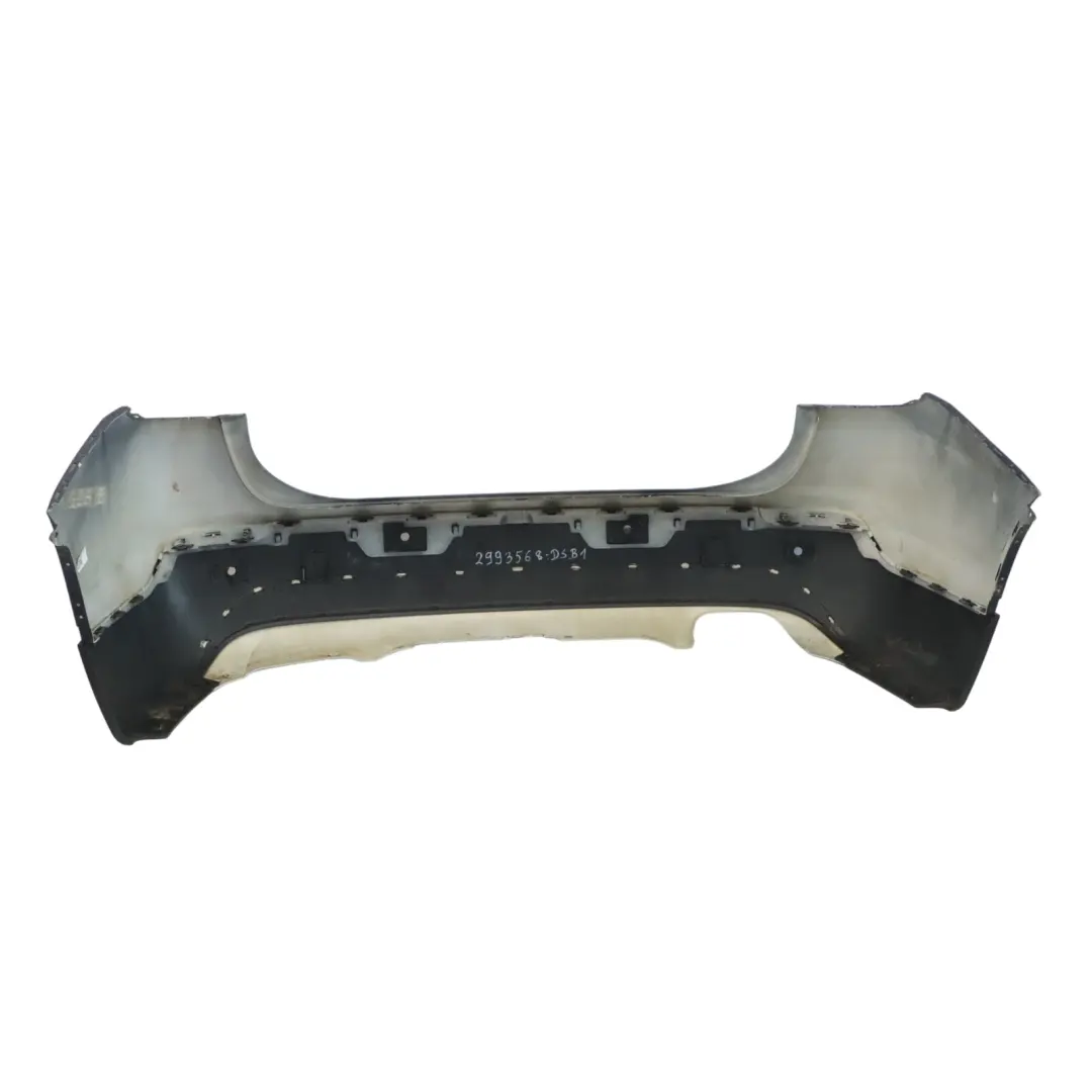 Bumper Trim Panel X Line PDC Tiefseeblau Blue Metallic - A76 to BMW X1 E84 Rear with Part number 2993568 BMW X1 E84 Rear Bumper Trim Panel X Line PDC Tiefseeblau Blue Metallic - A76 - SKU 2993568-DSB1 - Part number 2993568
