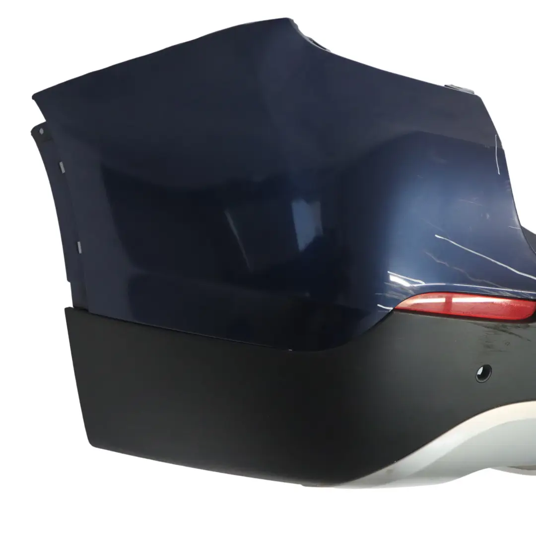 Bumper Trim Panel X Line PDC Tiefseeblau Blue Metallic - A76 to BMW X1 E84 Rear with Part number 2993568 BMW X1 E84 Rear Bumper Trim Panel X Line PDC Tiefseeblau Blue Metallic - A76 - SKU 2993568-DSB1 - Part number 2993568