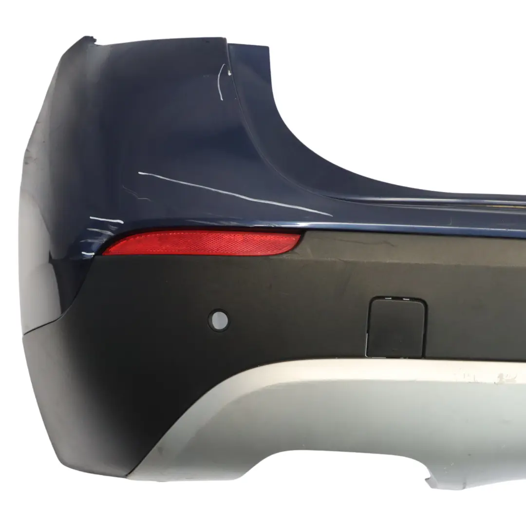 Bumper Trim Panel X Line PDC Tiefseeblau Blue Metallic - A76 to BMW X1 E84 Rear with Part number 2993568 BMW X1 E84 Rear Bumper Trim Panel X Line PDC Tiefseeblau Blue Metallic - A76 - SKU 2993568-DSB1 - Part number 2993568