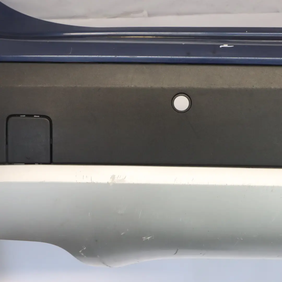 Bumper Trim Panel X Line PDC Tiefseeblau Blue Metallic - A76 to BMW X1 E84 Rear with Part number 2993568 BMW X1 E84 Rear Bumper Trim Panel X Line PDC Tiefseeblau Blue Metallic - A76 - SKU 2993568-DSB1 - Part number 2993568
