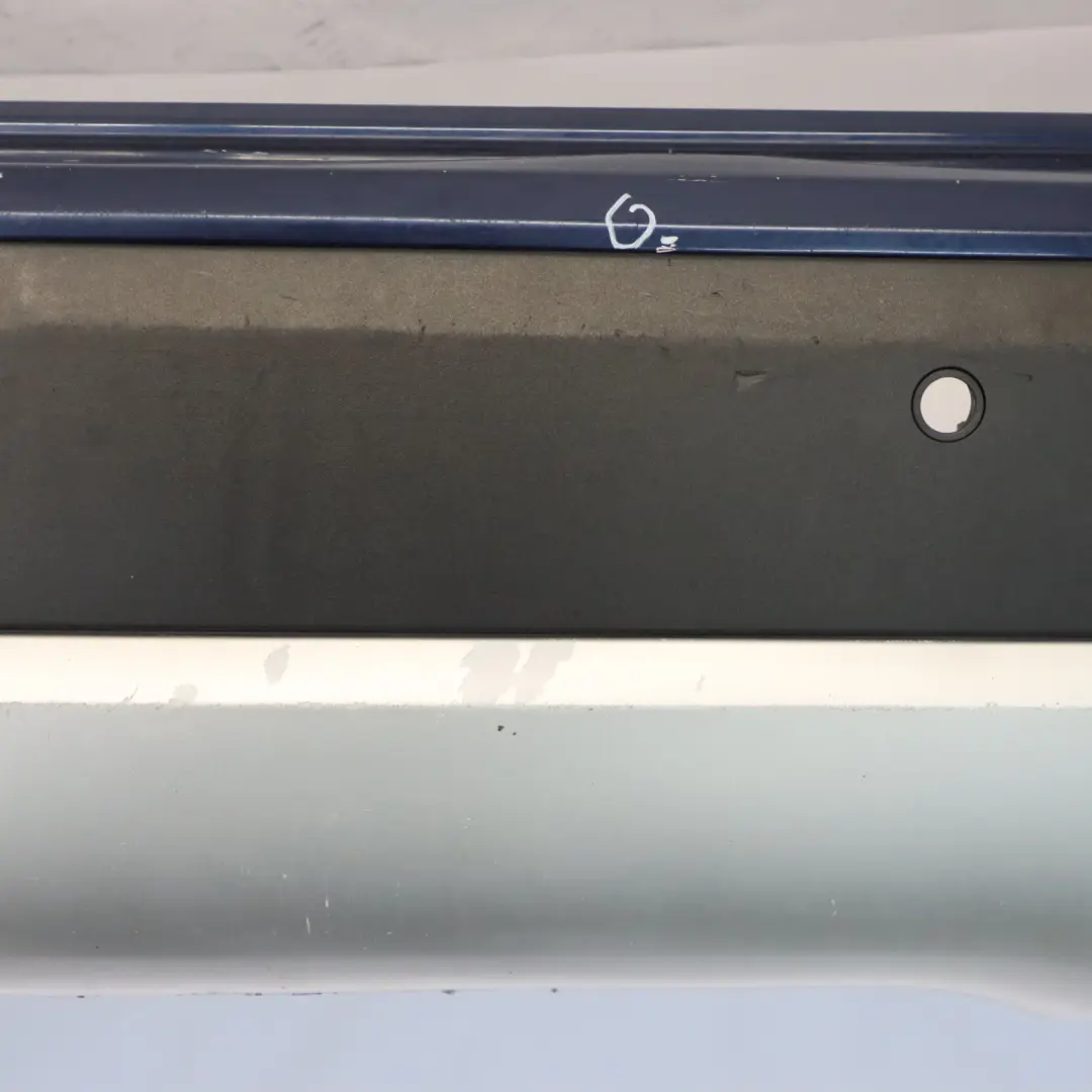 Bumper Trim Panel X Line PDC Tiefseeblau Blue Metallic - A76 to BMW X1 E84 Rear with Part number 2993568 BMW X1 E84 Rear Bumper Trim Panel X Line PDC Tiefseeblau Blue Metallic - A76 - SKU 2993568-DSB1 - Part number 2993568