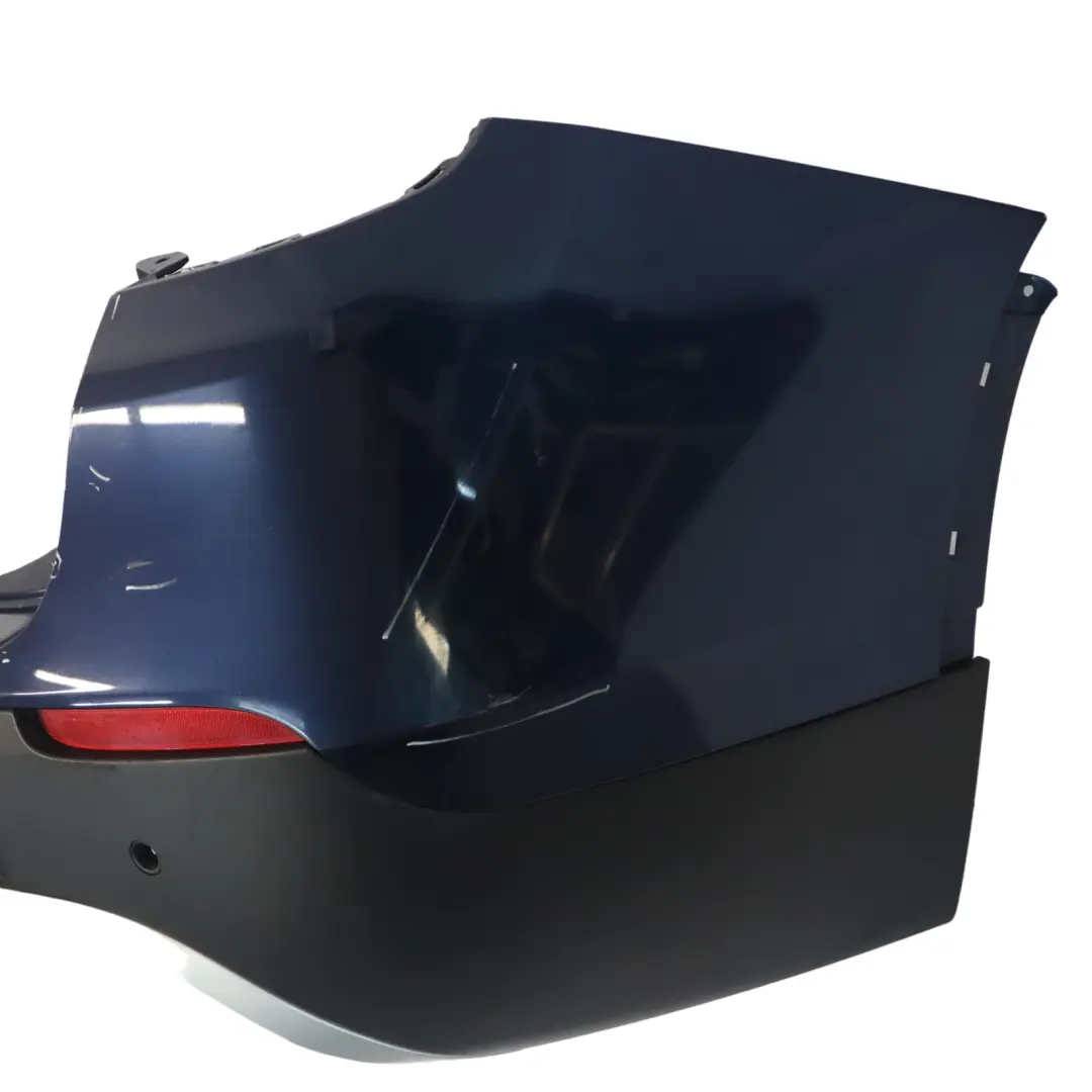 Zderzak Tylny X Line PDC Tiefseeblau Blue Metalik - A76 do BMW X1 E84 o numerze 2993568 BMW X1 E84 Zderzak Tylny X Line PDC Tiefseeblau Blue Metalik - A76 - SKU 2993568-DSB1 - Numer Części 2993568