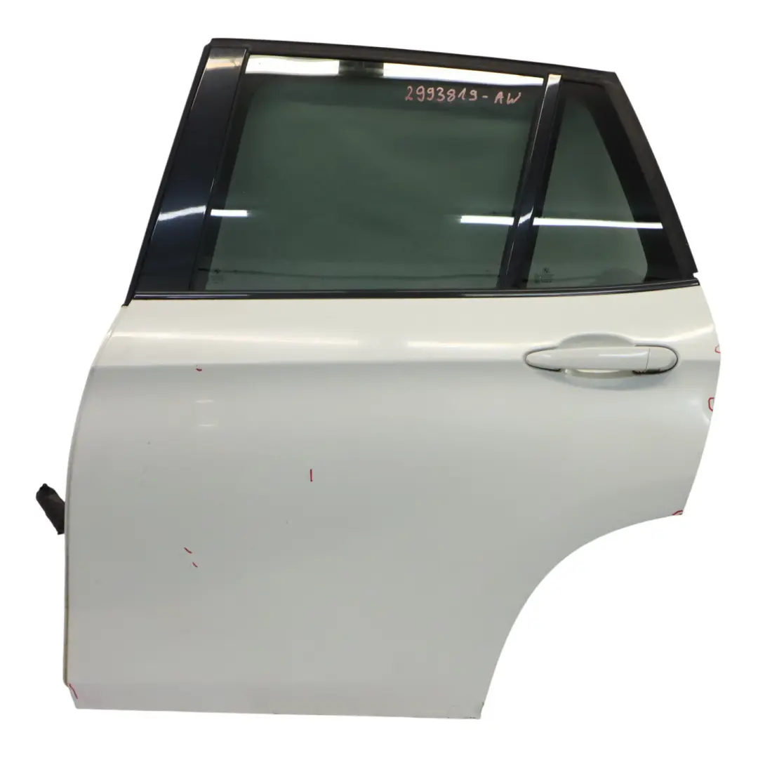 Tür hinten links Alpinweiss 3 - 300 für BMW X1 E84 mit Teilenummer 2993819 BMW X1 E84 Tür hinten links Alpinweiss 3 - 300 - SKU 2993819-AW - Teilenummer 2993819