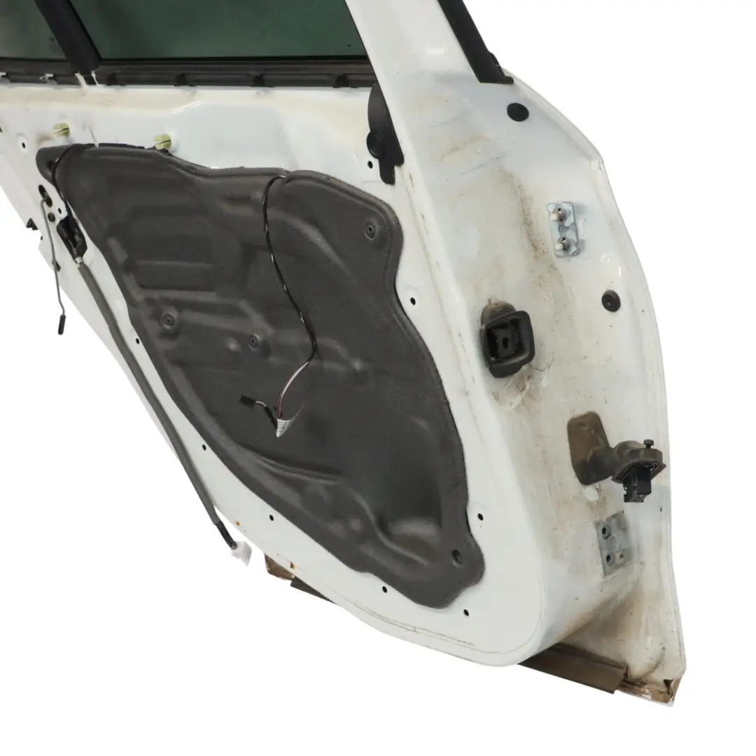 Tür hinten links Alpinweiss 3 - 300 für BMW X1 E84 mit Teilenummer 2993819 BMW X1 E84 Tür hinten links Alpinweiss 3 - 300 - SKU 2993819-AW - Teilenummer 2993819