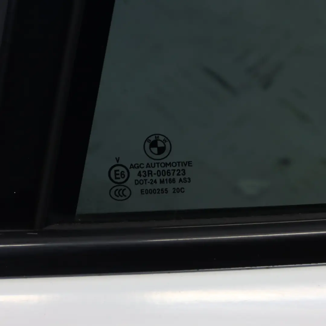 BMW X1 E84 Drzwi Lewe Tylne Alpinweiss 3 Biały - 300 - SKU 2993819-AW - Numer Części 2993819