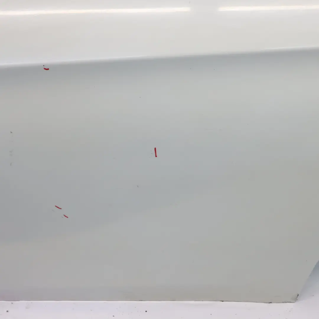 Door Rear Left N/S Alpinweiss Alpine White 3 - 300 to BMW X1 E84 with Part number 2993819 BMW X1 E84 Door Rear Left N/S Alpinweiss Alpine White 3 - 300 - SKU 2993819-AW - Part number 2993819