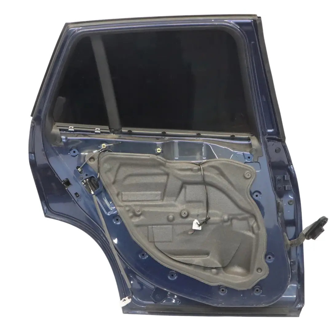 BMW X1 E84 Door Rear Left N/S Tiefseeblau Deep Sea Blue Metallic - A76 - SKU 2993819-DSB1 - Part number 2993819