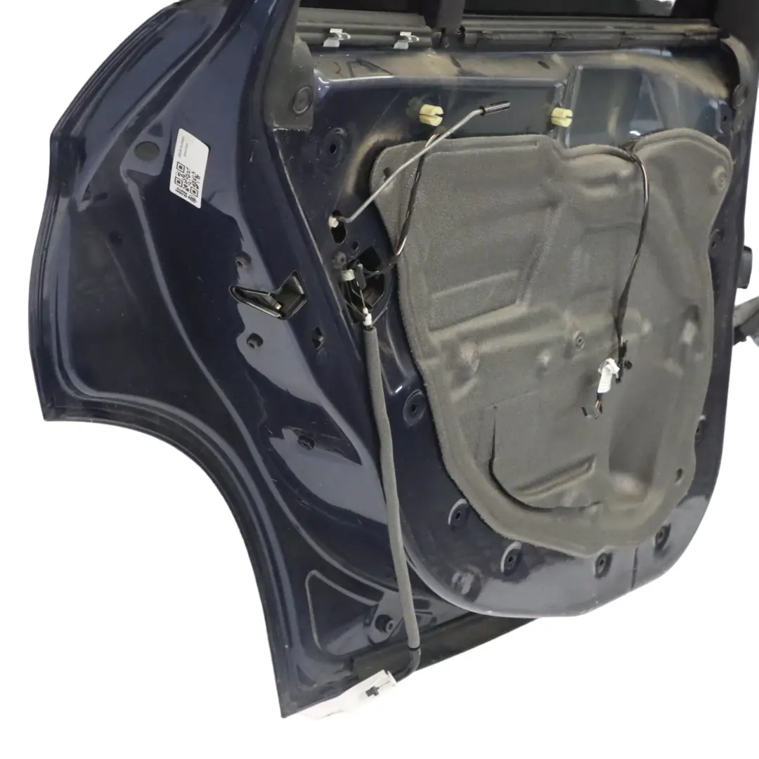 BMW X1 E84 Door Rear Left N/S Tiefseeblau Deep Sea Blue Metallic - A76 - SKU 2993819-DSB1 - Part number 2993819