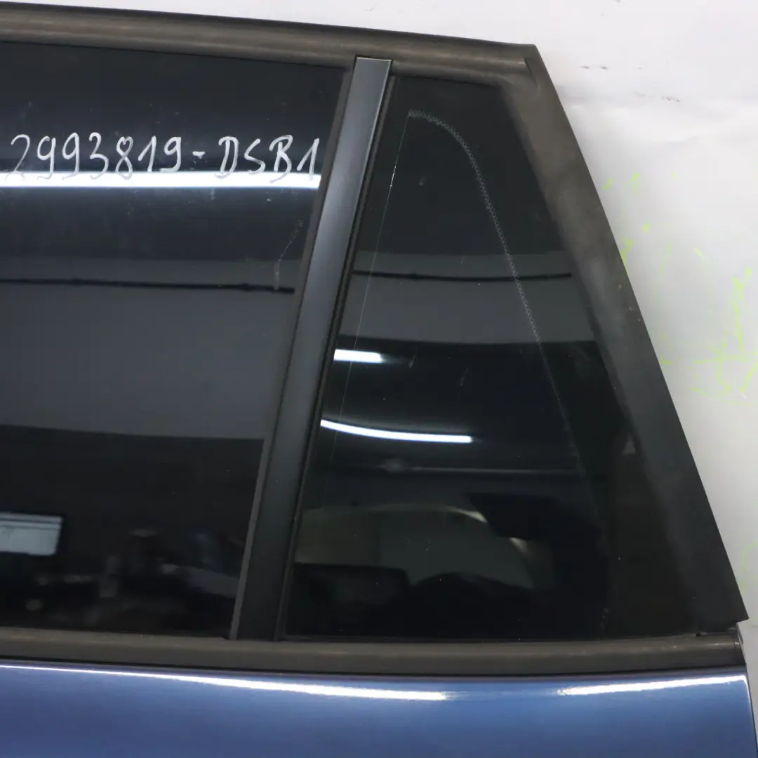 BMW X1 E84 Door Rear Left N/S Tiefseeblau Deep Sea Blue Metallic - A76 - SKU 2993819-DSB1 - Part number 2993819