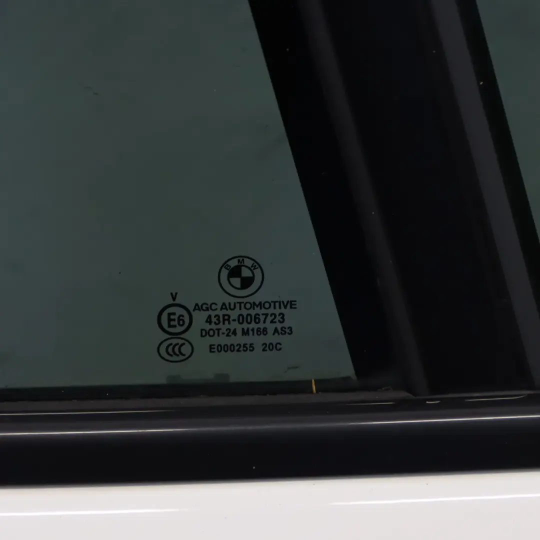 BMW X1 E84 Drzwi Prawe Tylne Alpinweiss 3 Białe - 300 - SKU 2993820-AW - Numer Części 2993820
