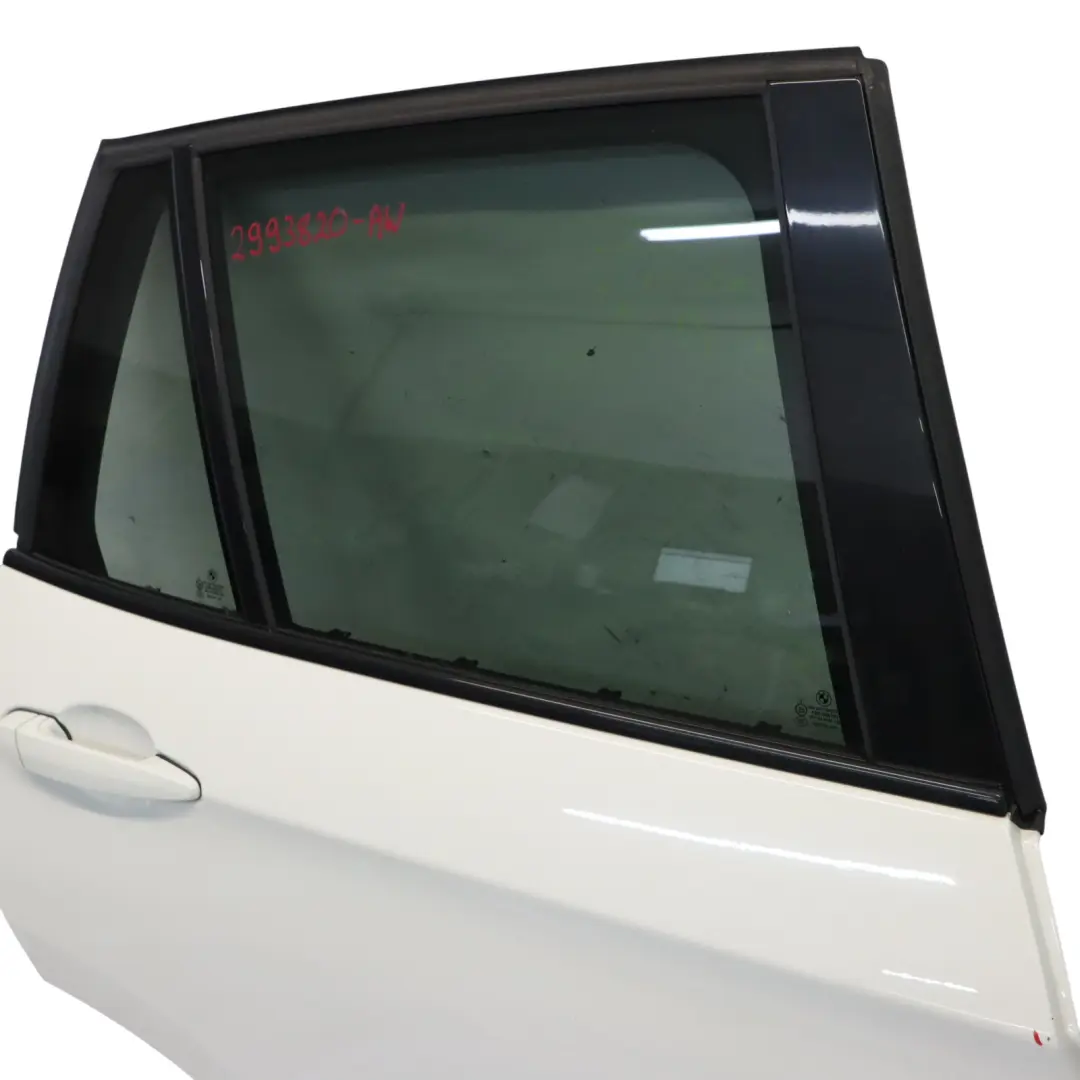 BMW X1 E84 Door Rear Right O/S Alpinweiss White 3 - 300 - SKU 2993820-AW - Part number 2993820