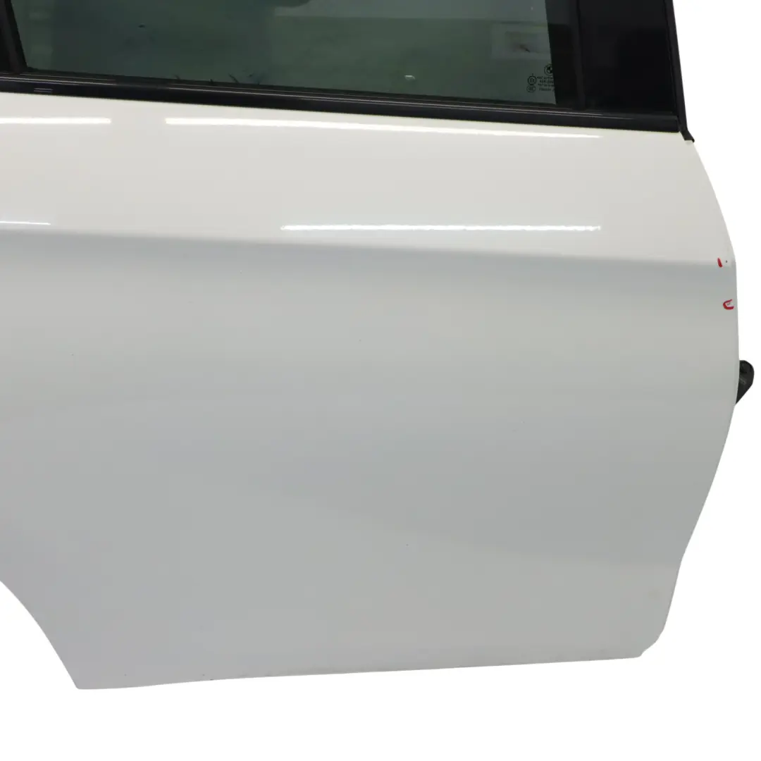 Door Rear Right O/S Alpinweiss White 3 - 300 to BMW X1 E84 with Part number 2993820 BMW X1 E84 Door Rear Right O/S Alpinweiss White 3 - 300 - SKU 2993820-AW - Part number 2993820