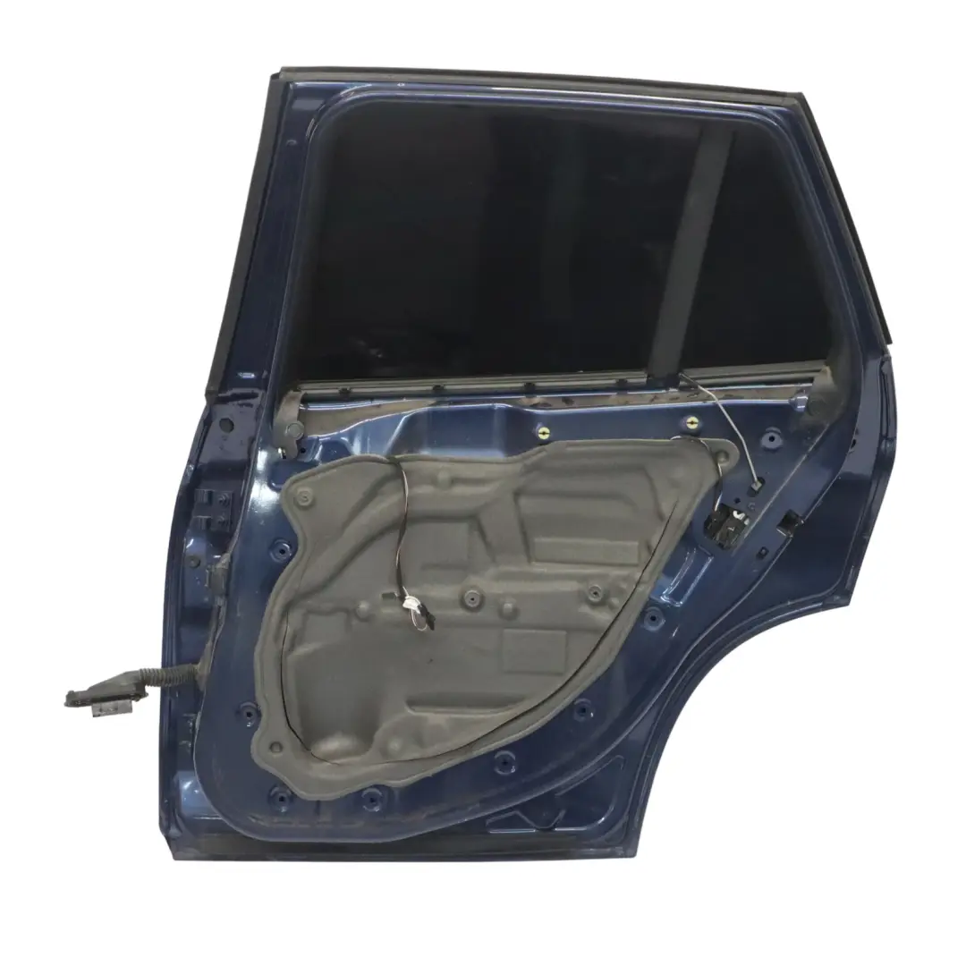 Porta posteriore destra Tiefseeblau Deep Sea Blue Metallic - A76 per BMW X1 E84 con numero di parte 2993819 BMW X1 E84 Porta posteriore destra Tiefseeblau Deep Sea Blue Metallic - A76 - SKU 2993820-DSB - Numero di parte 2993819