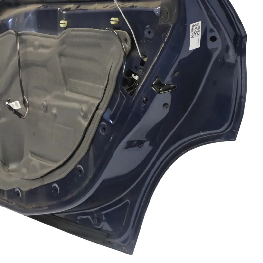 BMW X1 E84 Tür hinten rechts Tiefseeblau Deep Sea Blue Metallic - A76 - SKU 2993820-DSB - Teilenummer 2993819
