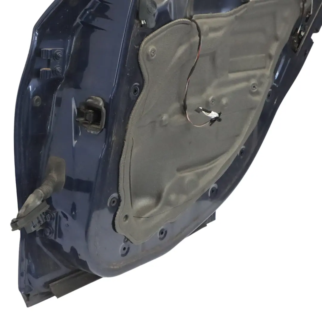 BMW X1 E84 Door Rear Right O/S Tiefseeblau Deep Sea Blue Metallic - A76 - SKU 2993820-DSB - Part number 2993819