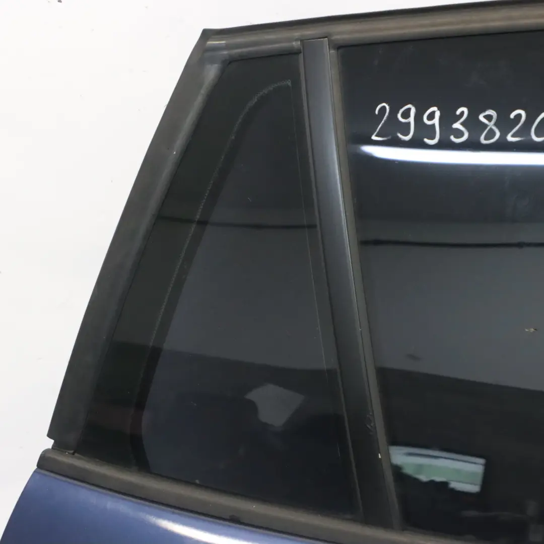 BMW X1 E84 Door Rear Right O/S Tiefseeblau Deep Sea Blue Metallic - A76 - SKU 2993820-DSB - Part number 2993819