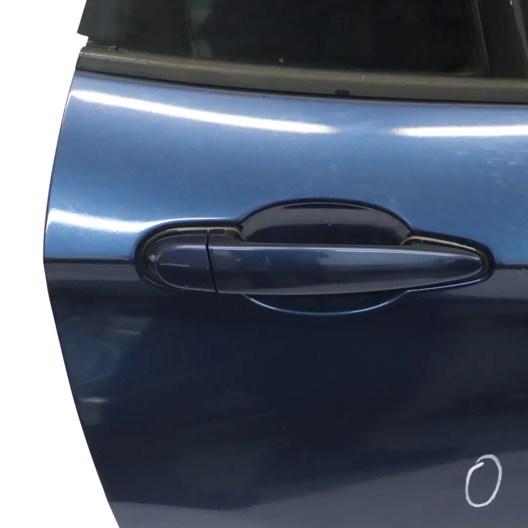 BMW X1 E84 Door Rear Right O/S Tiefseeblau Deep Sea Blue Metallic - A76 - SKU 2993820-DSB - Part number 2993819