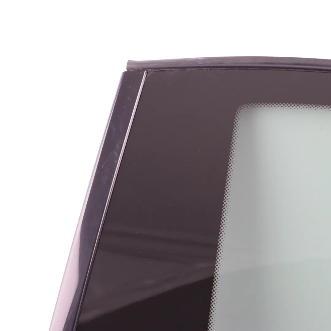 Left N/S Side Window Black Glass AS3 High Gloss Strip to BMW E82 Rear with Part number 2996841 BMW E82 Rear Left N/S Side Window Black Glass AS3 High Gloss Strip - SKU 2996841-2 - Part number 2996841