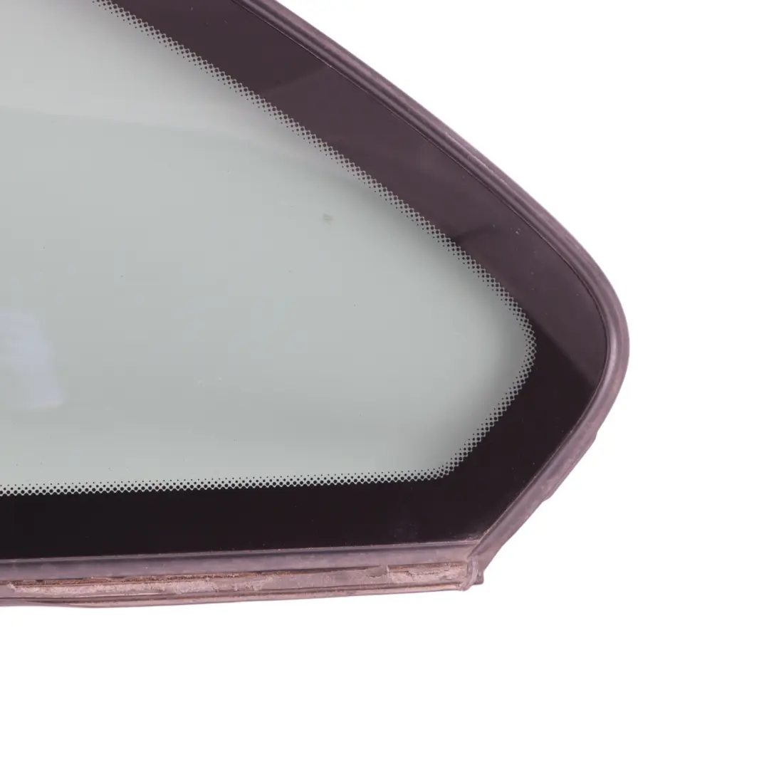 Left N/S Side Window Black Glass AS3 High Gloss Strip to BMW E82 Rear with Part number 2996841 BMW E82 Rear Left N/S Side Window Black Glass AS3 High Gloss Strip - SKU 2996841-2 - Part number 2996841