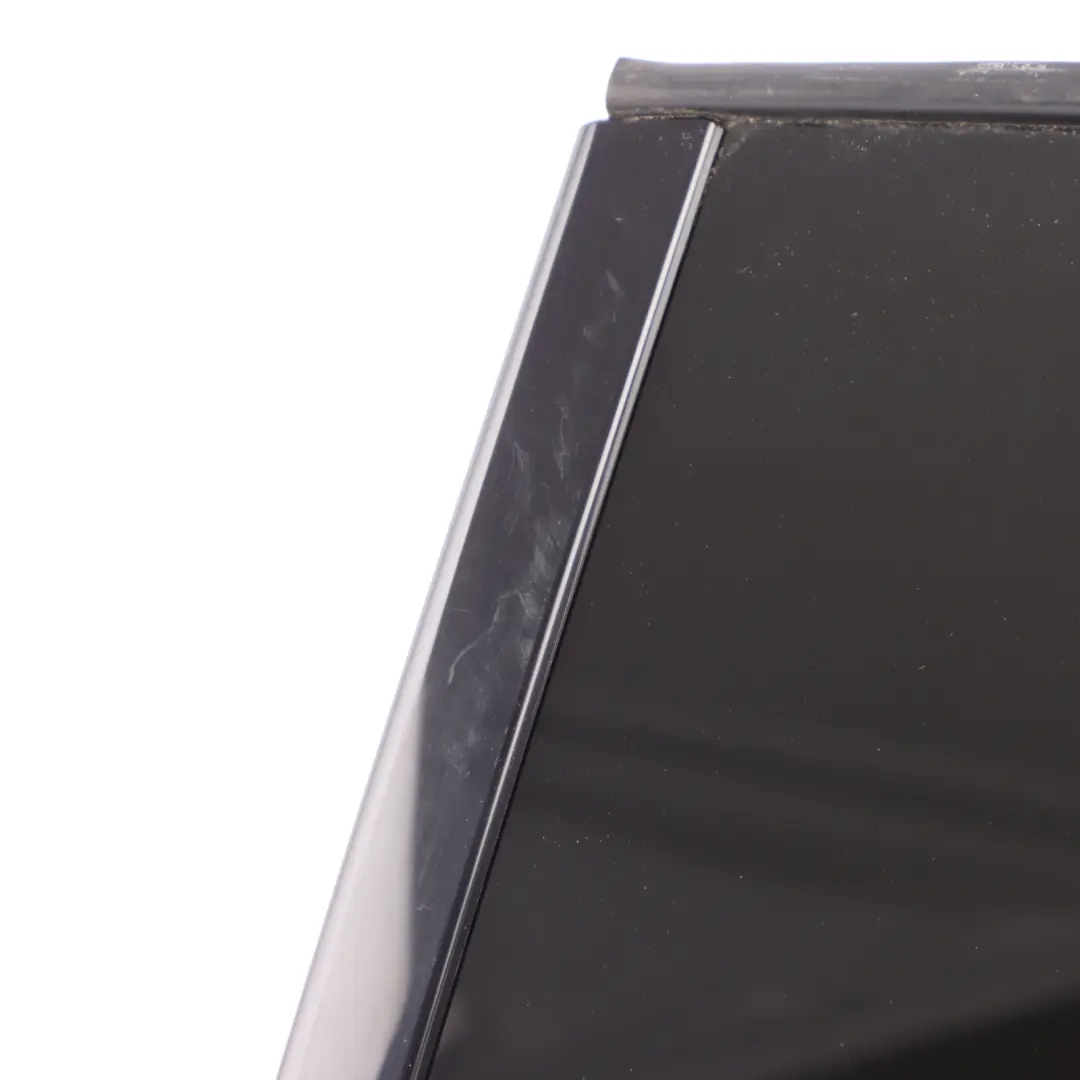 Left N/S Side Window Black Glass AS3 High Gloss Strip to BMW E82 Rear with Part number 2996841 BMW E82 Rear Left N/S Side Window Black Glass AS3 High Gloss Strip - SKU 2996841-2 - Part number 2996841