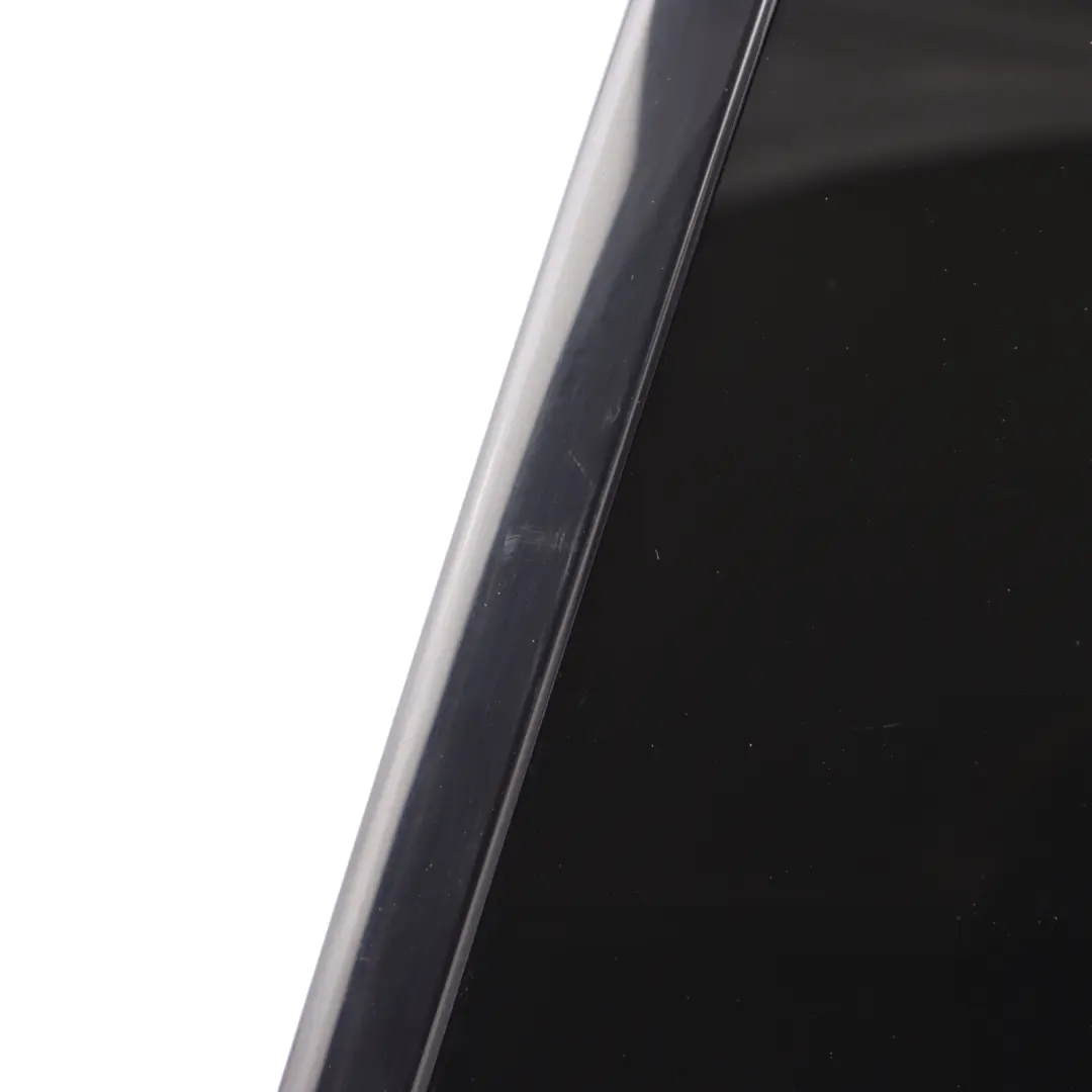 Left N/S Side Window Black Glass AS3 High Gloss Strip to BMW E82 Rear with Part number 2996841 BMW E82 Rear Left N/S Side Window Black Glass AS3 High Gloss Strip - SKU 2996841-2 - Part number 2996841