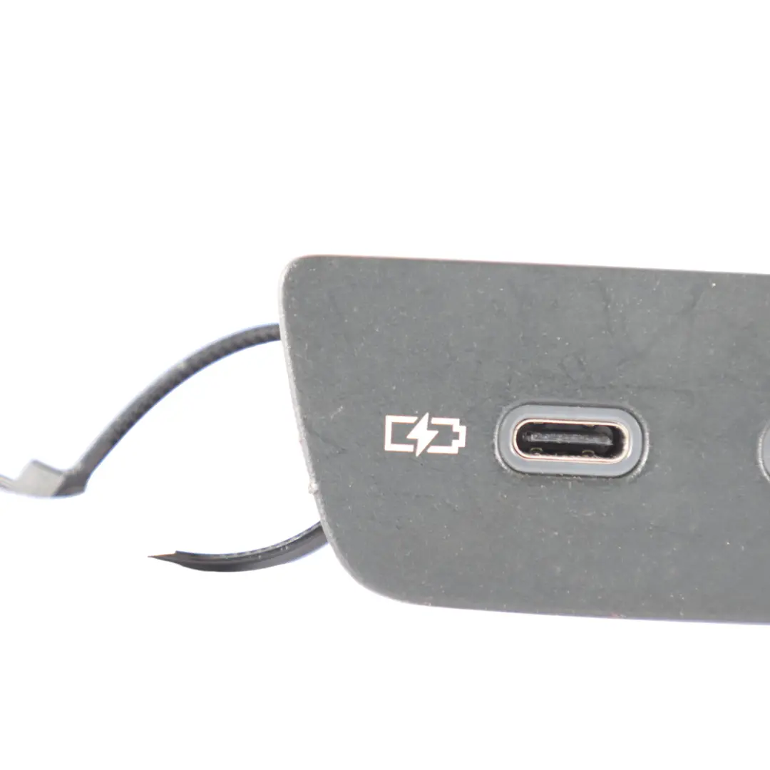 Volkswagen Golf Mk8 Charging Socket Rear Center Console USB C Port - SKU 2G6035718 - Part number 2G6035718