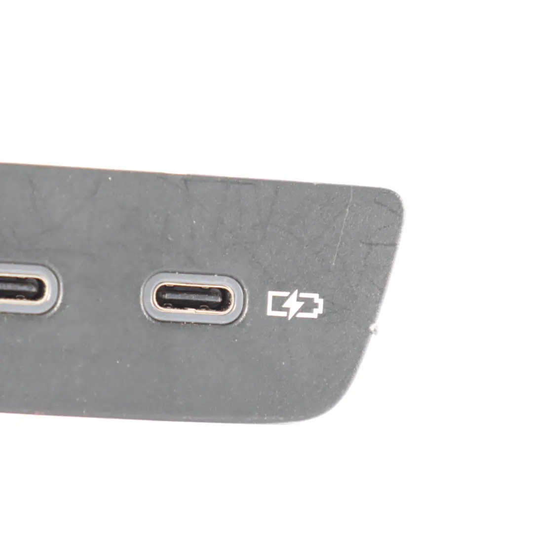 Volkswagen Golf Mk8 Charging Socket Rear Center Console USB C Port - SKU 2G6035718 - Part number 2G6035718