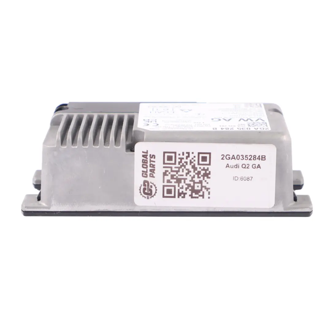 Audi Q2 GA Online Services Módulo de Control Unidad ECU - SKU 2GA035284B - Número de pieza 2GA035284B
