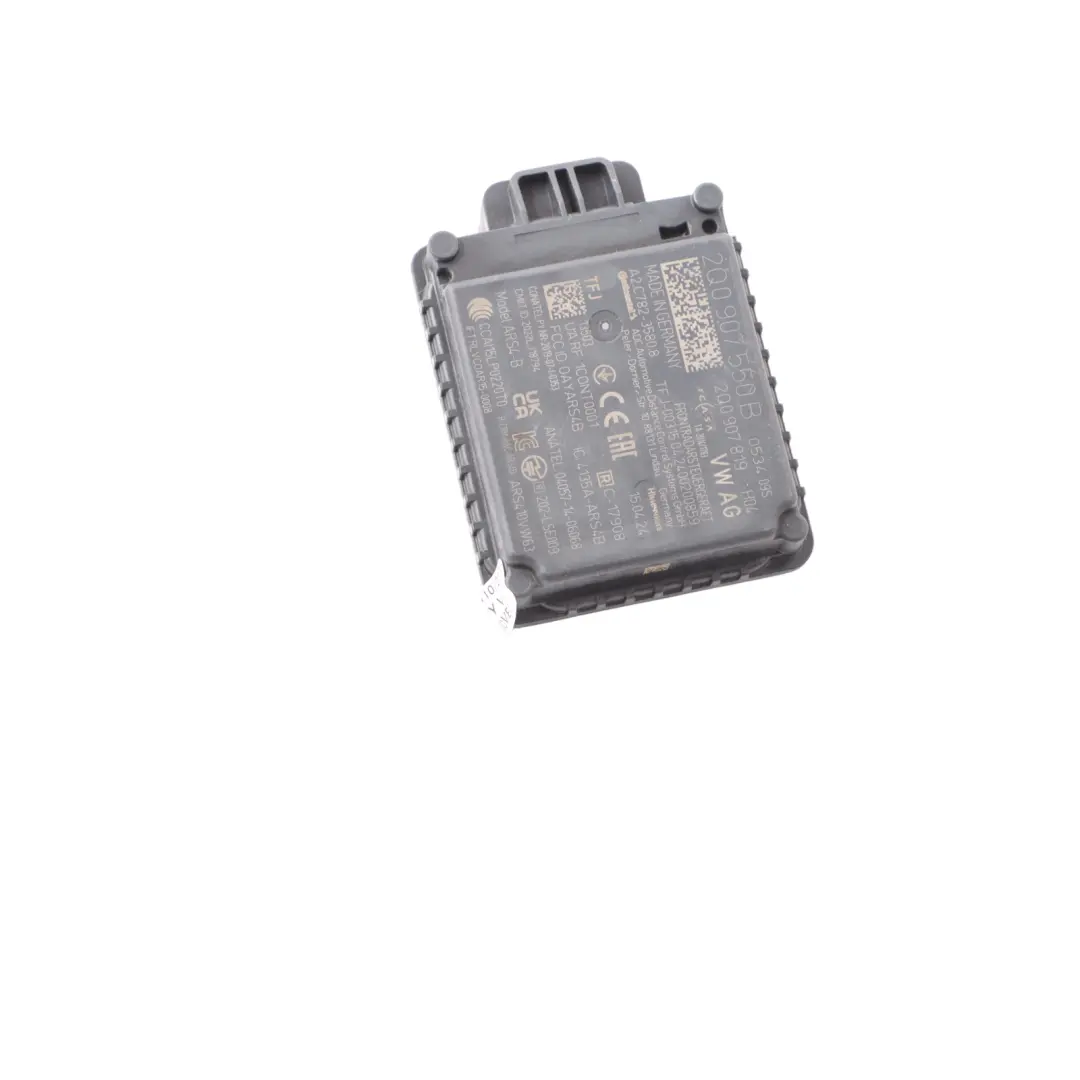  Front Radar Sensor Audi Q2 Volkswagen Skoda Seat Control Unit Module - SKU 2Q0907550B - Part number 2Q0907550B