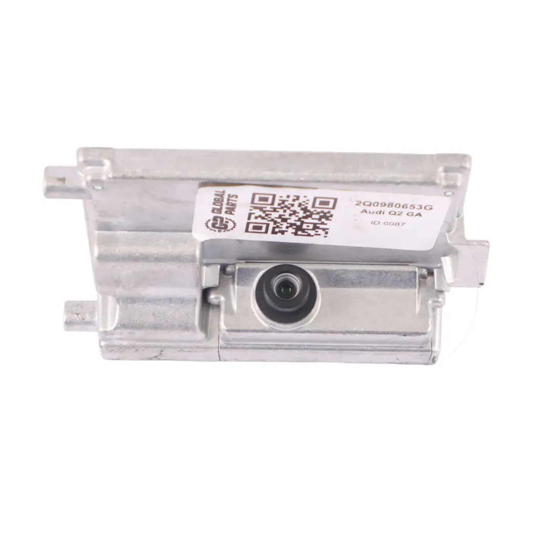 Módulo Cámara Delantera Unidad Control Asistencia Carril para Audi Q2 GA con número de pieza 2Q0980653G Audi Q2 GA Módulo Cámara Delantera Unidad Control Asistencia Carril - SKU 2Q0980653G - Número de pieza 2Q0980653G