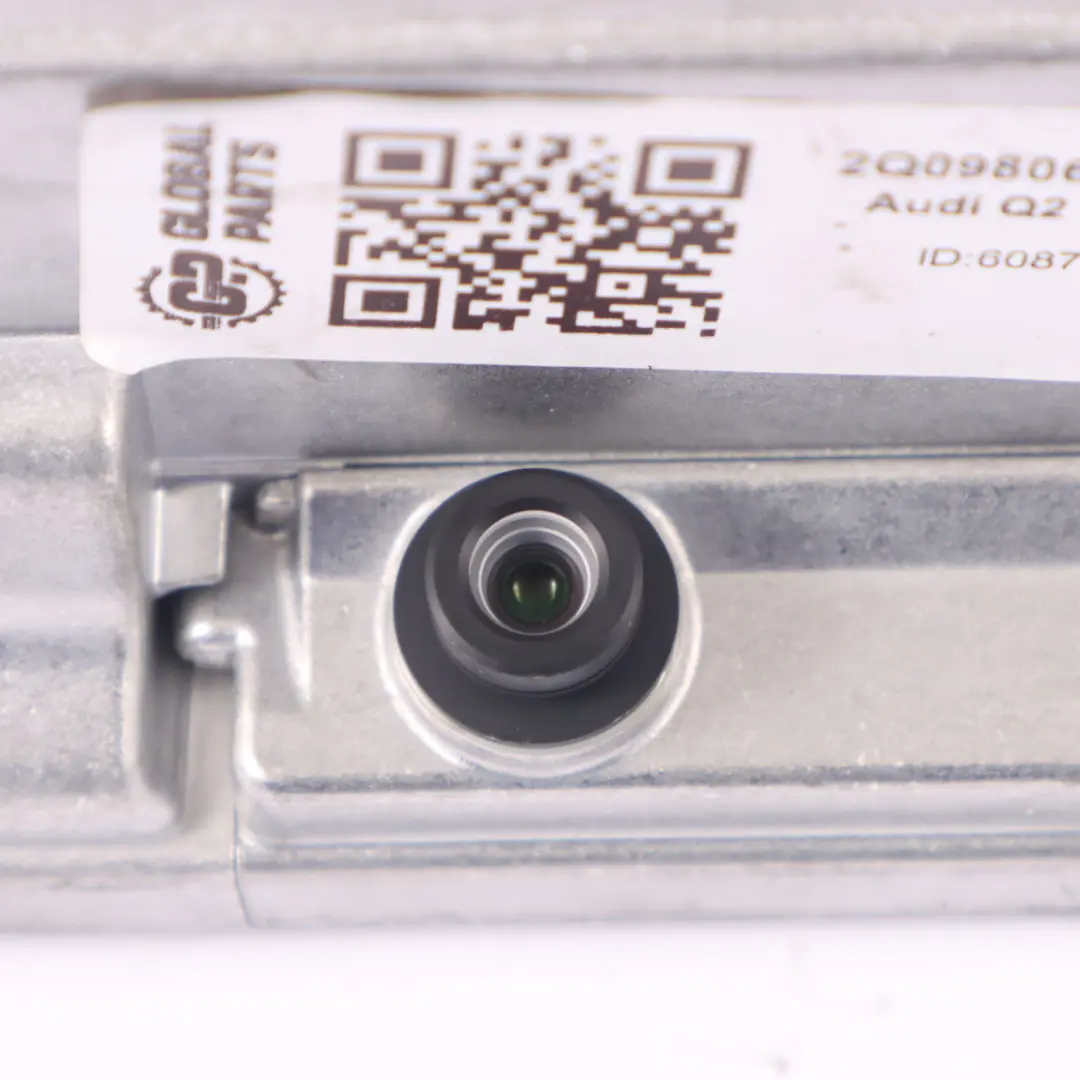 Módulo Cámara Delantera Unidad Control Asistencia Carril para Audi Q2 GA con número de pieza 2Q0980653G Audi Q2 GA Módulo Cámara Delantera Unidad Control Asistencia Carril - SKU 2Q0980653G - Número de pieza 2Q0980653G