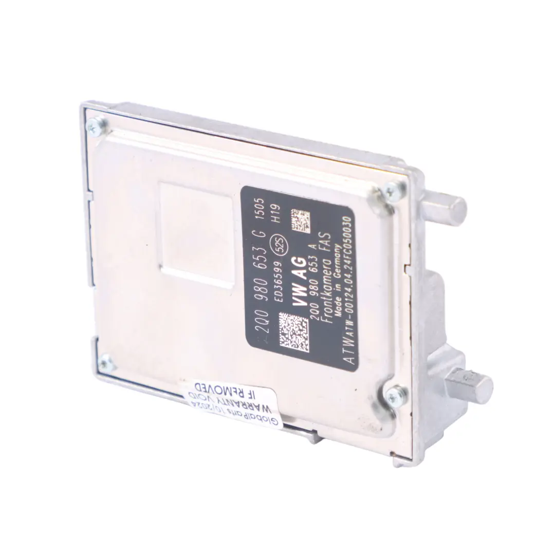 Audi Q2 GA Front Camera Module Lane Assist Control Unit - SKU 2Q0980653G - Part number 2Q0980653G