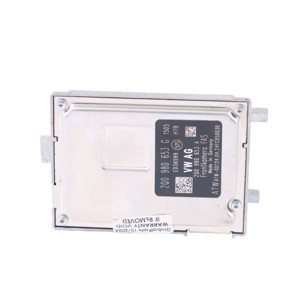 Audi Q2 GA Front Camera Module Lane Assist Control Unit - SKU 2Q0980653G - Part number 2Q0980653G