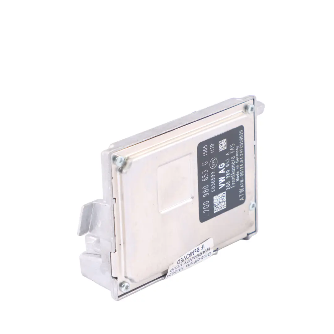Audi Q2 GA Front Camera Module Lane Assist Control Unit - SKU 2Q0980653G - Part number 2Q0980653G