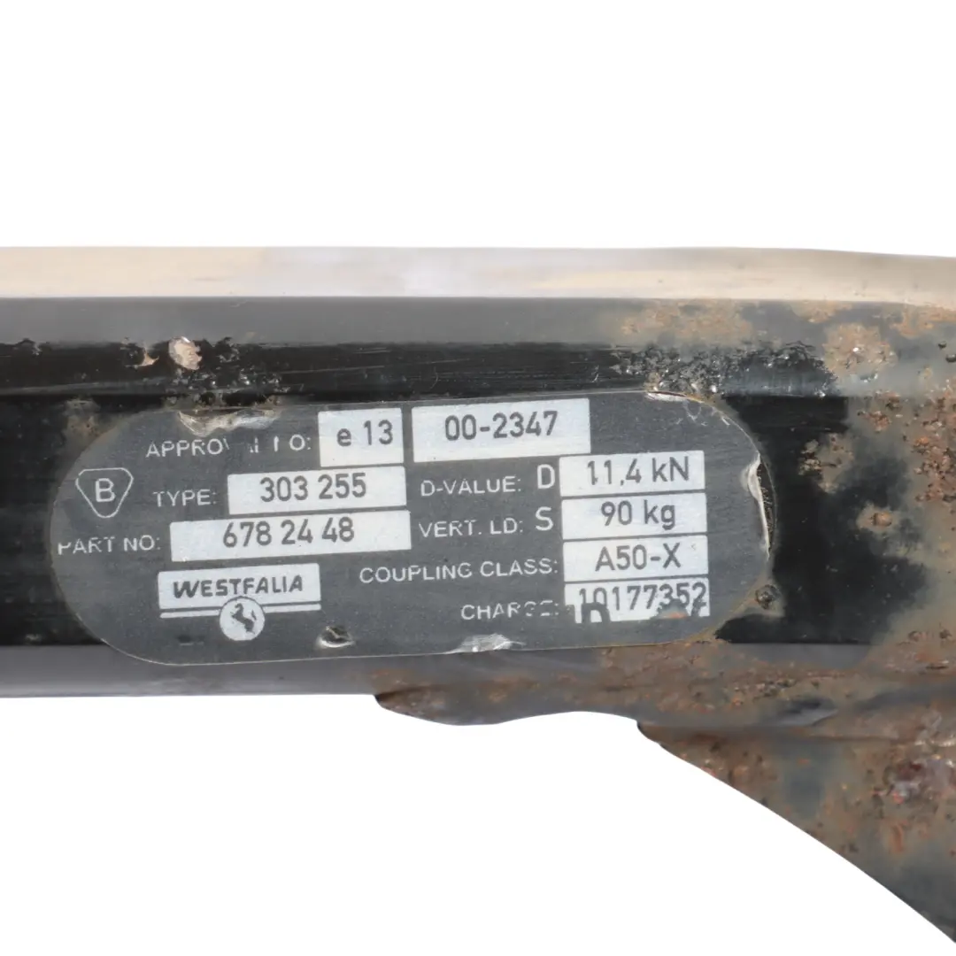 Westfalia Towing Hitch Electrical Towbar Tow Bar Trailer Hook 303255 to BMW E60 with Part number 303-255 BMW E60 Westfalia Towing Hitch Electrical Towbar Tow Bar Trailer Hook 303255 - SKU 303-255 - Part number 303-255