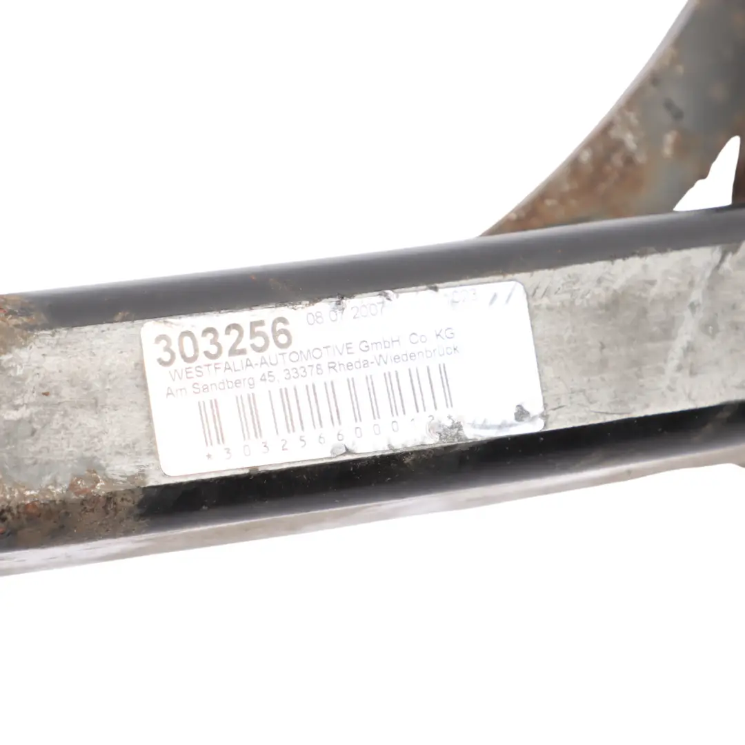 BMW E60 Westfalia Towing Hitch Electrical Towbar Tow Bar Trailer Hook 303255 - SKU 303-255 - Part number 303-255