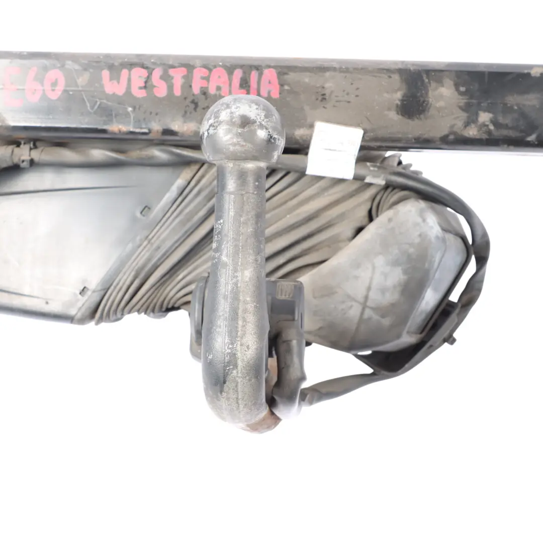 BMW E60 Westfalia Towing Hitch Electrical Towbar Tow Bar Trailer Hook 303255 - SKU 303-255 - Part number 303-255