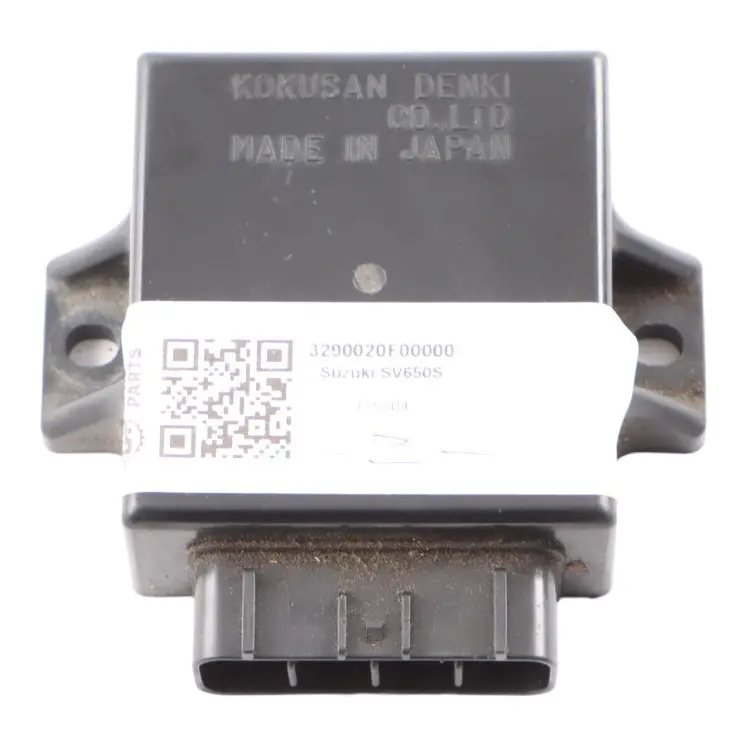 SV650 Igniter Module Control Unit Denso Ignition Box 32900-20F00-000 to Suzuki with Part number 3290020F00000 Suzuki SV650 Igniter Module Control Unit Denso Ignition Box 32900-20F00-000 - SKU 3290020F00000 - Part number 3290020F00000