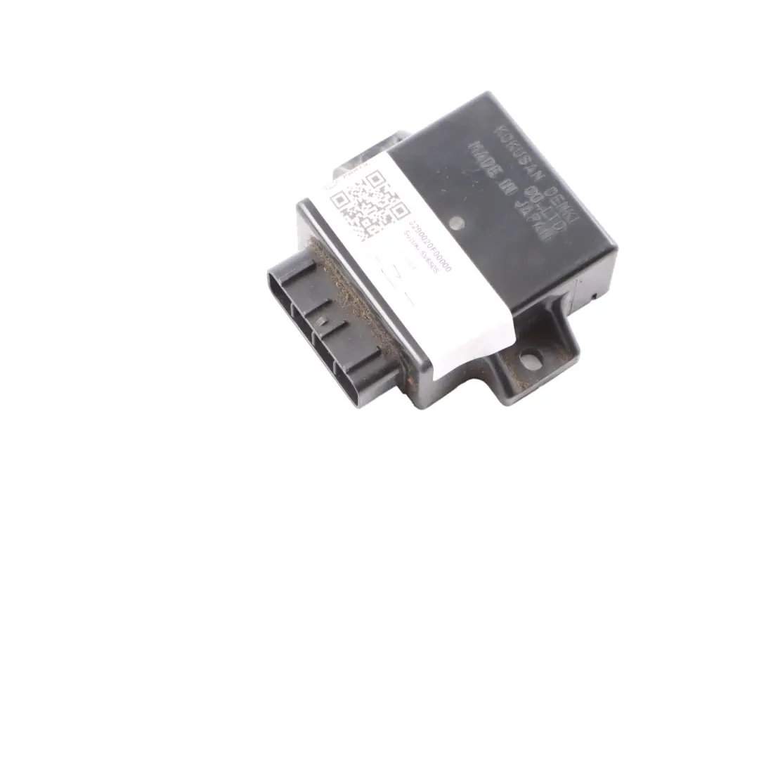 SV650 Igniter Module Control Unit Denso Ignition Box 32900-20F00-000 to Suzuki with Part number 3290020F00000 Suzuki SV650 Igniter Module Control Unit Denso Ignition Box 32900-20F00-000 - SKU 3290020F00000 - Part number 3290020F00000