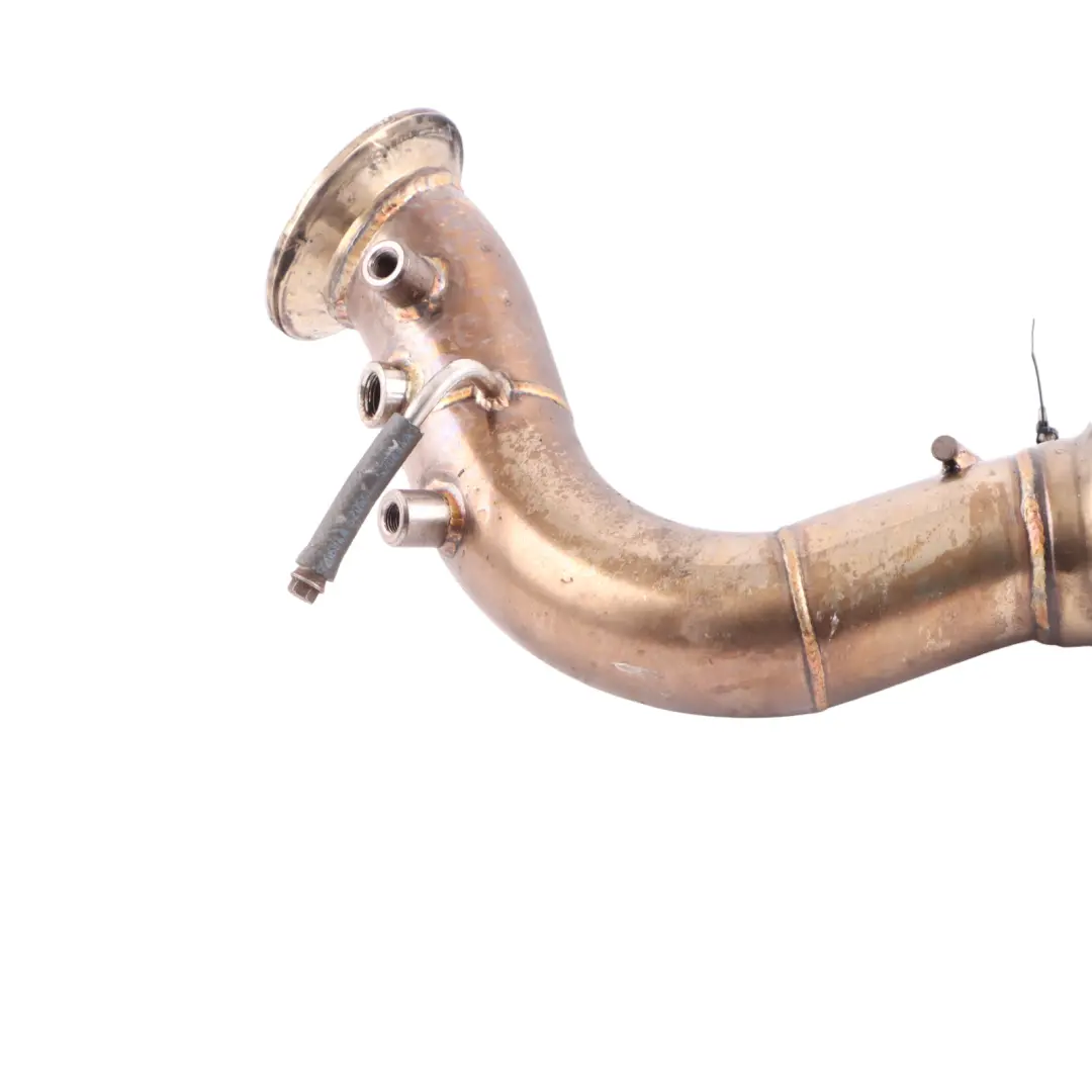 M57N2 Diesel Exhaust Turbo Decat Catless Downpipe BMW E92 E93 335d - SKU 335D-M57N2-DOWNPIPE - Part number 335D-M57N2-DOWNPIPE