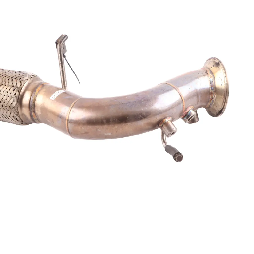 M57N2 Diesel Exhaust Turbo Decat Catless Downpipe BMW E92 E93 335d - SKU 335D-M57N2-DOWNPIPE - Part number 335D-M57N2-DOWNPIPE