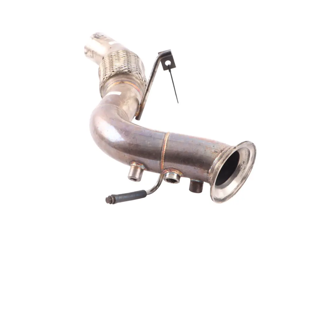 M57N2 Diesel Exhaust Turbo Decat Catless Downpipe BMW E92 E93 335d - SKU 335D-M57N2-DOWNPIPE - Part number 335D-M57N2-DOWNPIPE