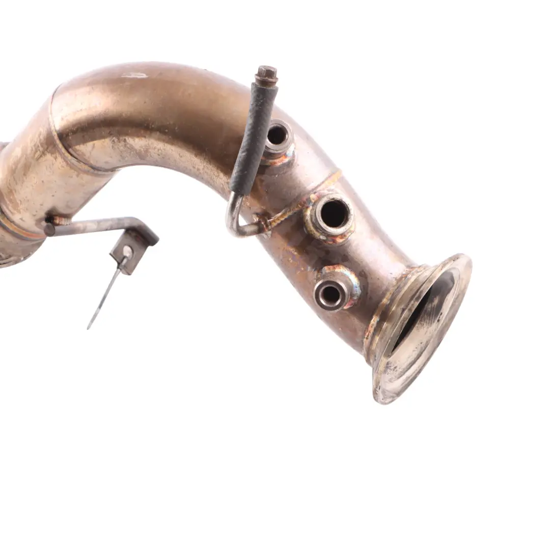M57N2 Diesel Exhaust Turbo Decat Catless Downpipe BMW E92 E93 335d - SKU 335D-M57N2-DOWNPIPE - Part number 335D-M57N2-DOWNPIPE