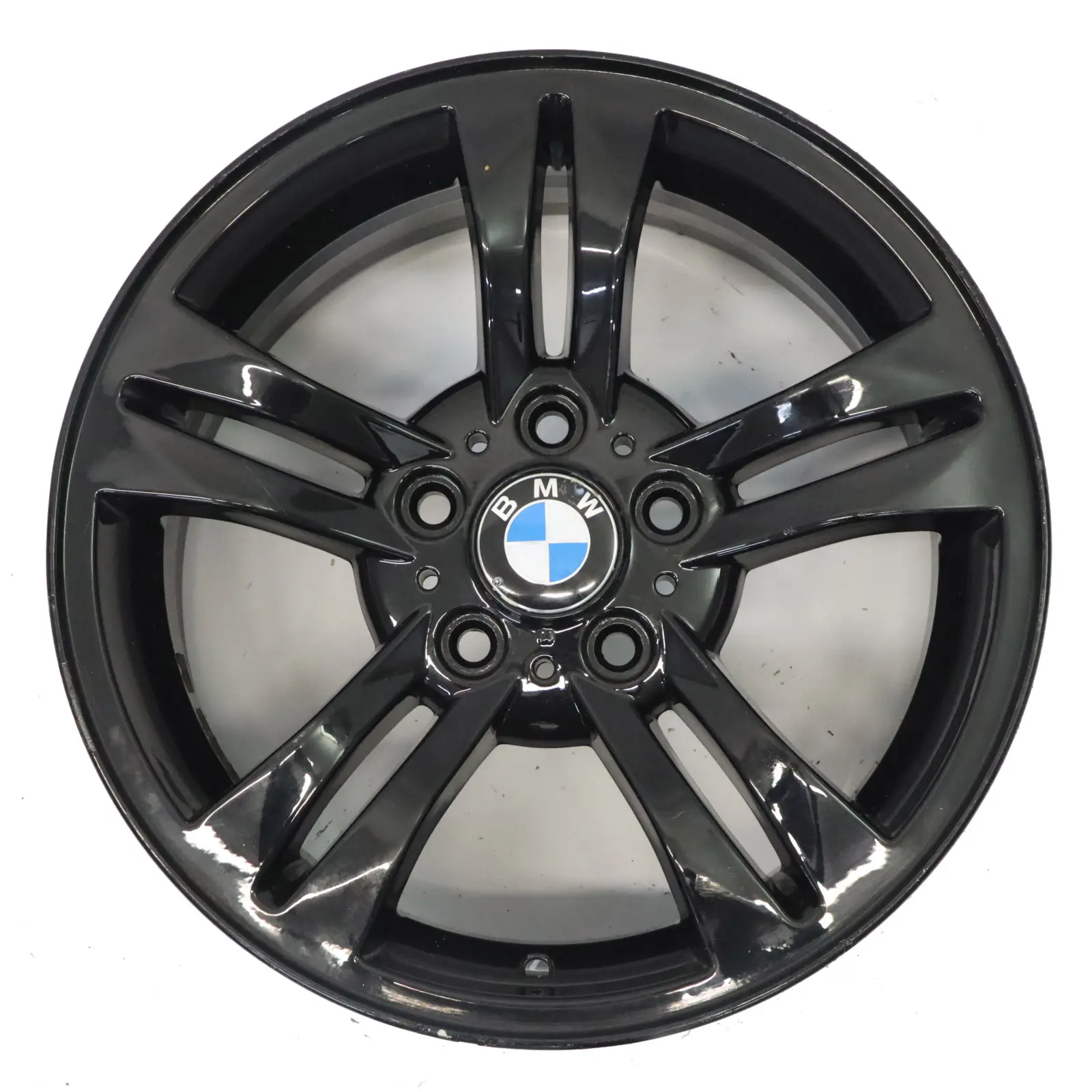 BMW X3 E83 Jante en Alliage Noir 17" Double Rayon 112 8J ET:46 3401200
